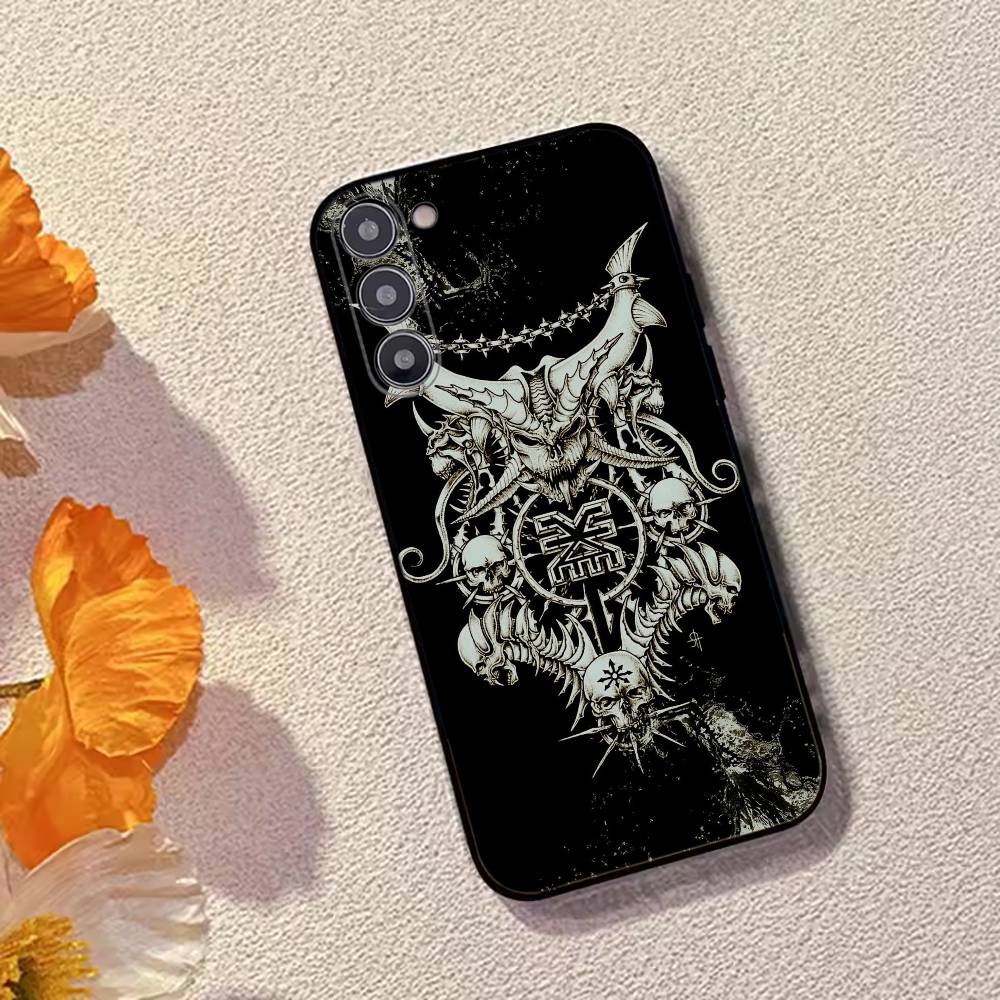 Game W-Warhammer-ES 40k Phone Case Black Silicone Soft For Samsung Galaxy A73,A72,A71,A70,A53,A52,A51