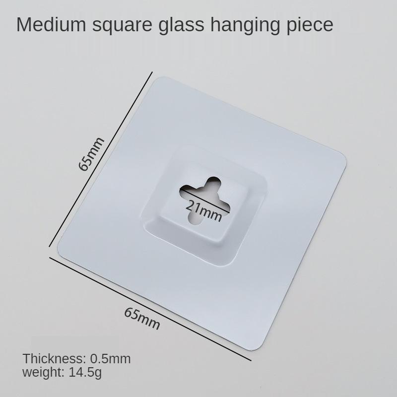 4 Stück Bilderrahmenhaken Aufhänger Clips Befestigung Aufhängung Metallhalterung Haken Wandbild Rahmen Glas Aufhängestück Kunstwerk