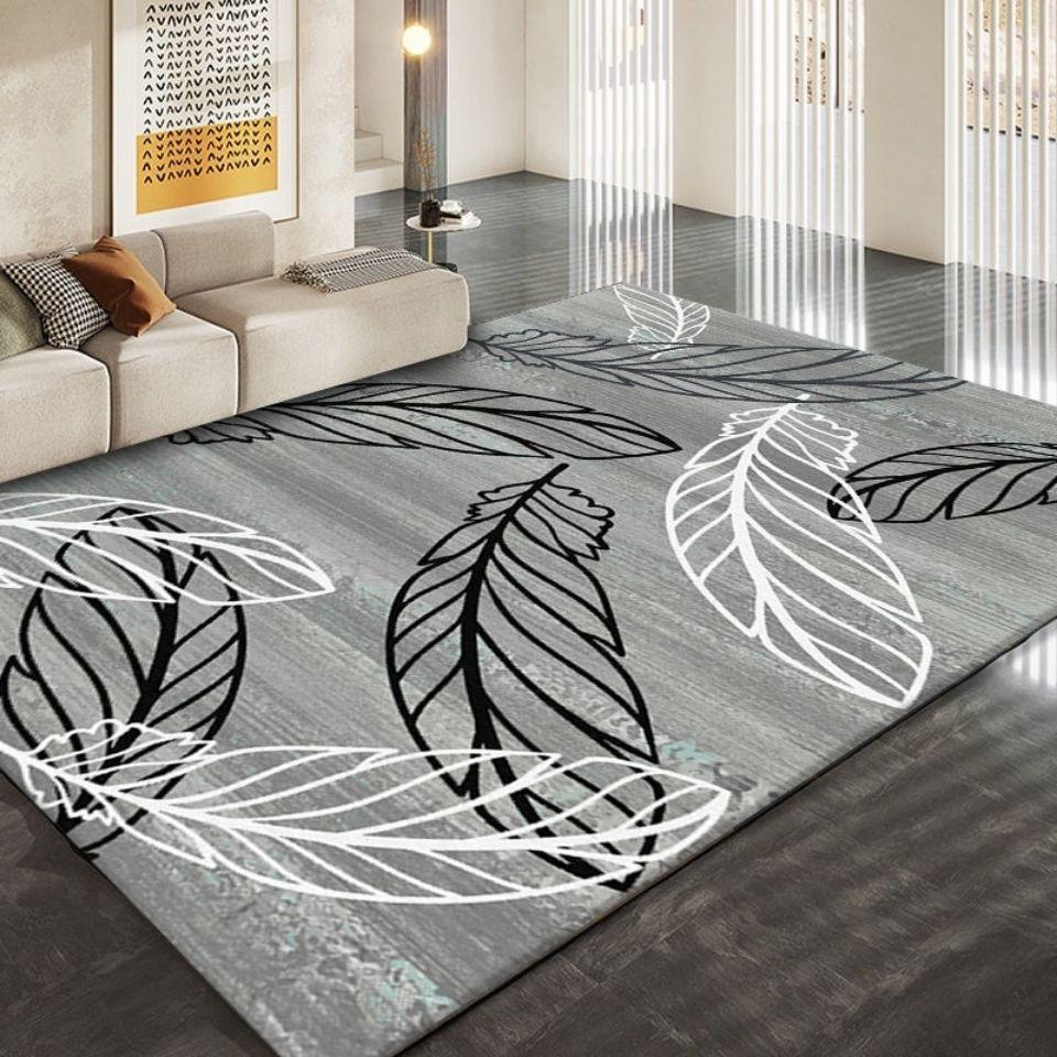 Nordic Style Modern Carpet Living Room Decoration Big Size Large Area Rugs Bedroom Children Room Decor Mat Washable Non-slip