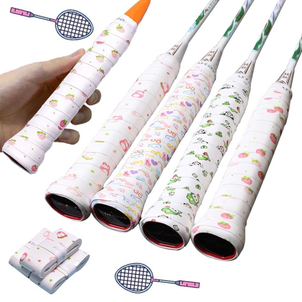 Non-slip Badminton Racket Handle Belt Cartoon Printed Badminton Hand Glue New Fishing Grip Tape