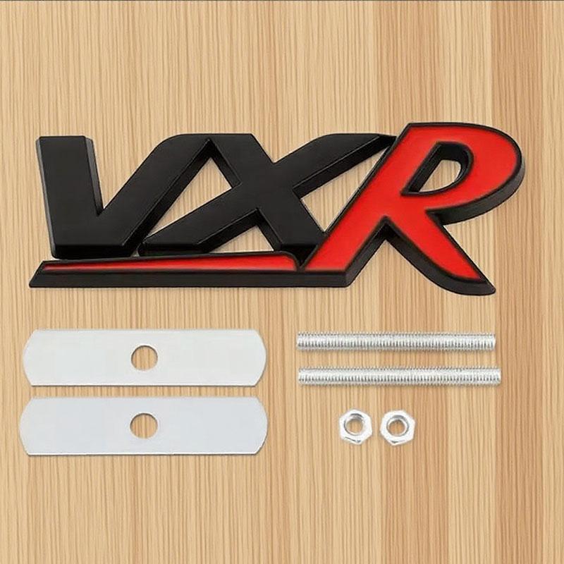 3d Metal Letters VXR Logo Car Rear Trunk Sticker Emblem Front Grille Badge for Vauxhall Opel Corsa D Astra H J Insignia Zafira