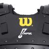 Wilson Pro Gold Brustschutz Baseball Hardball Schiedsrichter Schutz NPB Spezifikation Schiedsrichter Ausrüstung WTA3211NPSM Leicht zu Bewegen und Fest zu Schützen (Zum