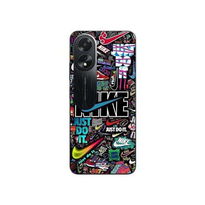 Coque pour Oppo A58 nike air coloré style just do it pikachu goku