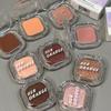 Monochrome Eyeshadow Pearlescent Fine Glitter Matte Eyeshadow Multi-purpose Eyeshadow Palette