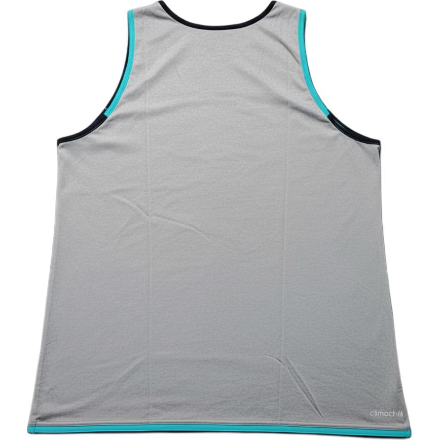 adidas Basketball Jersey Men's Gray/Blue AO1750
