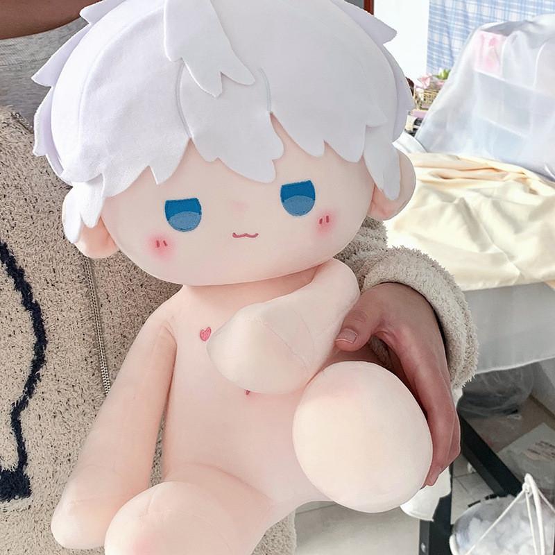 Itadori Jujutsu Kaisen Yuji Gojo Satoru Fushiguro Megumi Plush Toy Cotton Doll