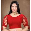 Women Cotton Laycra Blend Designer Blouse Indian Bollywood Beautiful Choli Dress