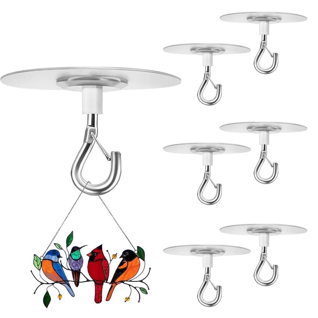 Bezszwowy Metalowy Haczyk Sufitowy do Dekoracyjnego Wieszania