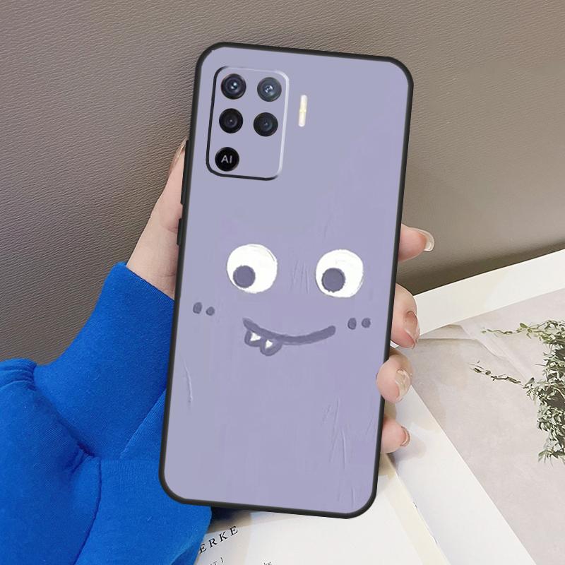 Funny Expression Case For Oppo A77 A57 A17 A60 A80 A40 A74 A54 A94 A78 A98 A18 A38 A58 A96 A76 A16 A15 A5 Pro