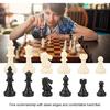 Standard Chess Pieces, International 32 Standard Chess Game Pieces Set Chess Pieces Replacement Tournament Chessmen Replacement Pieces Gift