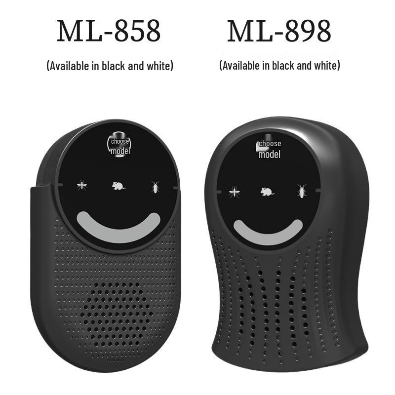2024 Ultrasonic Silent Touchscreen Mosquito Repeller with Three-speed Variable Frequency Light