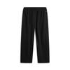 Li Ning CF Suo Fleece Warm Anti-Static Straight Loose Sweatpants Men Bottoms Black AKLU905-4
