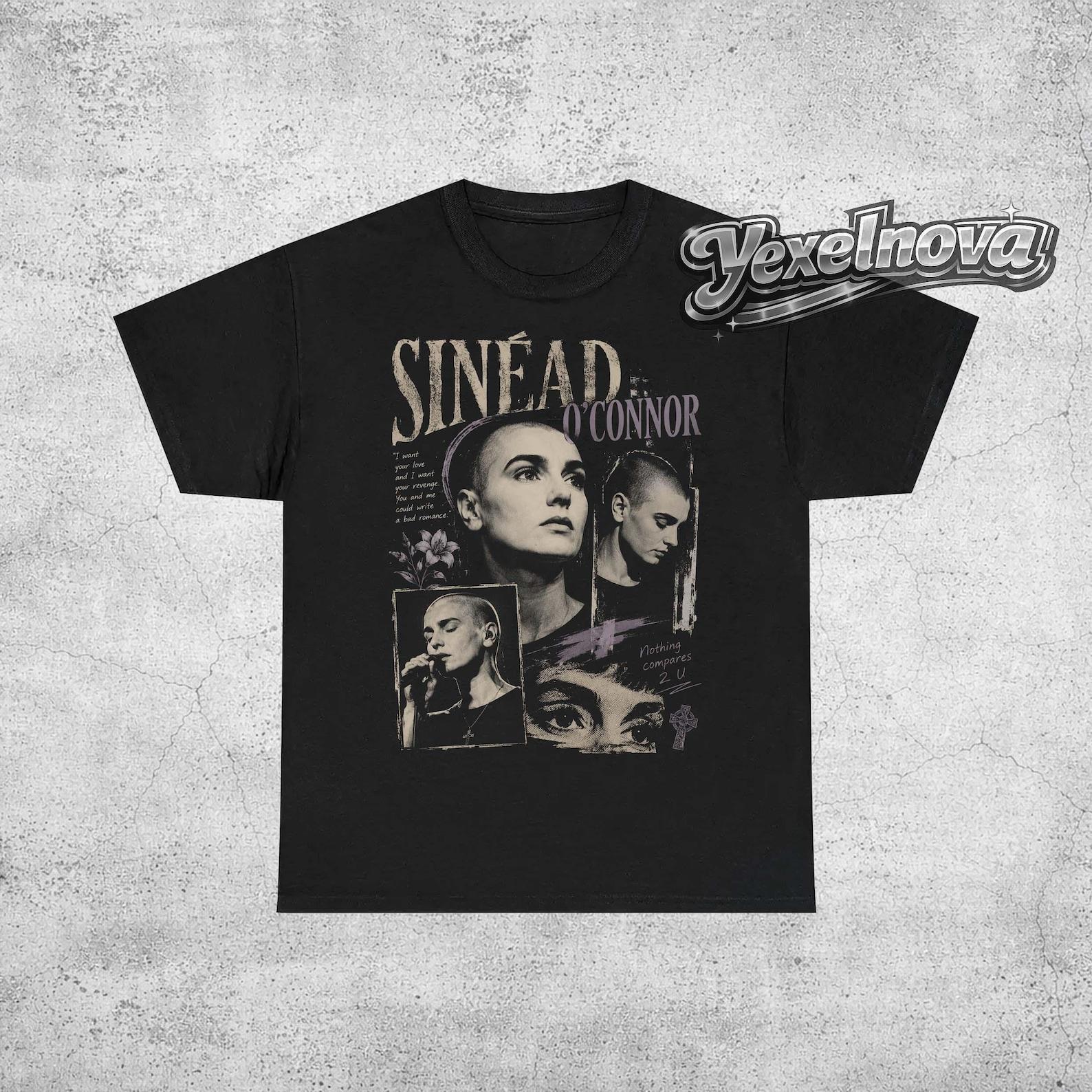 Vintage Sinéad O Connor T-Shirt, 80s/90s Music Icon Tee XL