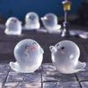 Halloween Cute Ghost Glow-in-light Gardening TrinketA Small Accessory for Car Center Console Decoration