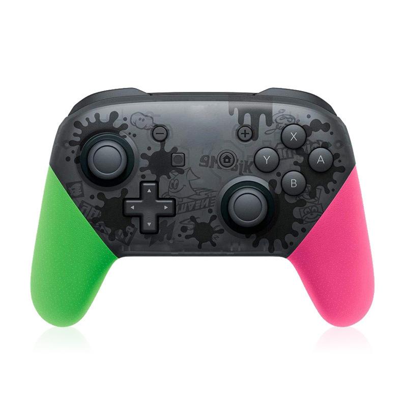 Wireless Controller for Switch Console Gamepad with Motion Control Turbo, Zelda Splatoon 2 Xenoblade Theme Pro Controller