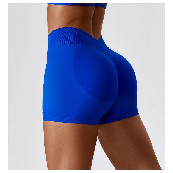 New Seamless High Waisted Yoga Shorts, Cinching And Lifting Hips, Fitness Pants For Wearing, Running And Sports Shorts For Women