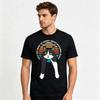 Funny Cute Dog Print Tshirts For Unisex Summer Casual Fashion High Street Punk Tops Loose Crew Neck Short Sleeve Cotton Tees
