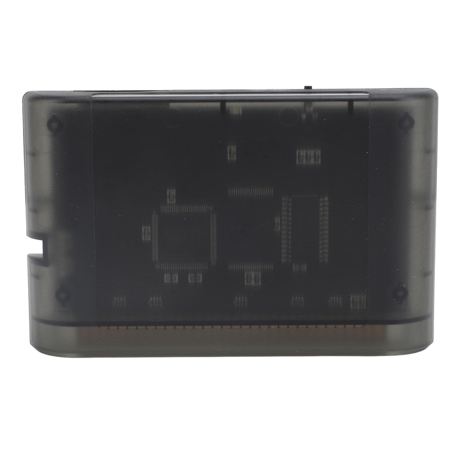 

3000 in 1 Game Card with 8GB Memory Card, Transparent Cassette for Mega Drive V1, Mega Key Support, Game Accessory (Transparent Black)