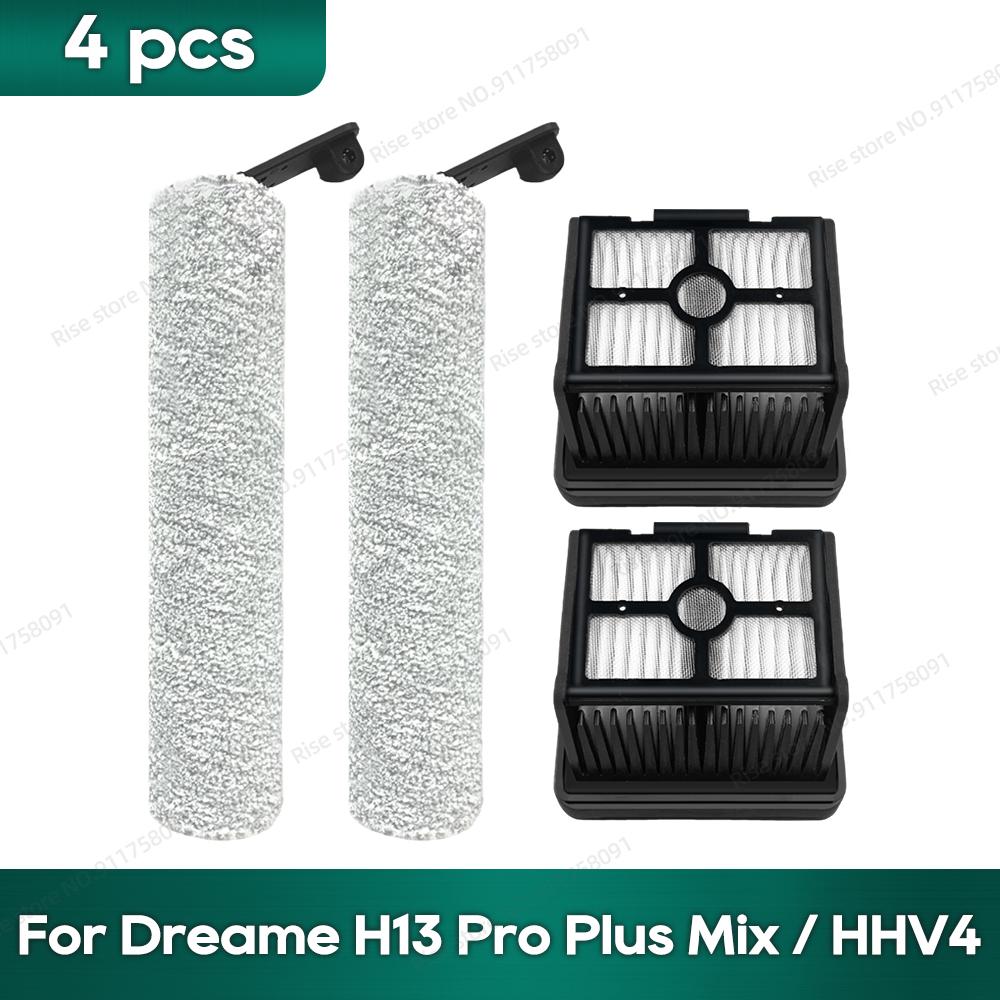 Kompatibel für Dreame H13 Pro Plus Ultra / HHV4, Dreame H12 Pro, Dreame M13 Beta Zubehör Hepa Filter Ersatzteile