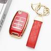 Tpu 3 4 Buttons Shell For Kia Rio 3 Ceed Cerato K2 K3 K4 Sportage Picanto Optima Sorento Forte Stinger Car Flip Key Case Cover