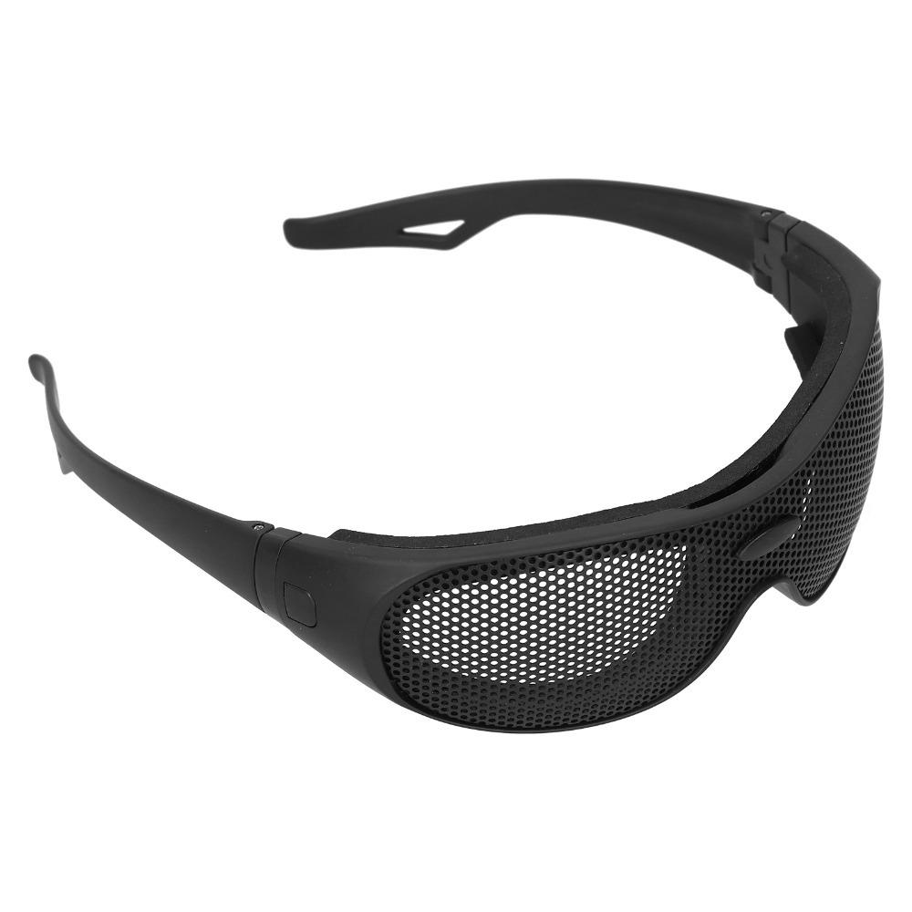 Lightweight Wire Mesh Goggles Multifunctional Wind Goggles Breathable Safety Goggles Outdoor Game