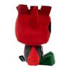 New 25cm Red King Plush Toy Red Demon Castle Doll Birthday Plush Toy Gifts For Kids
