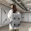 Schoolbag Junior high school backpack male trendy brand college student schoolbag travel leisure backpack large capacity computer bag street trend
