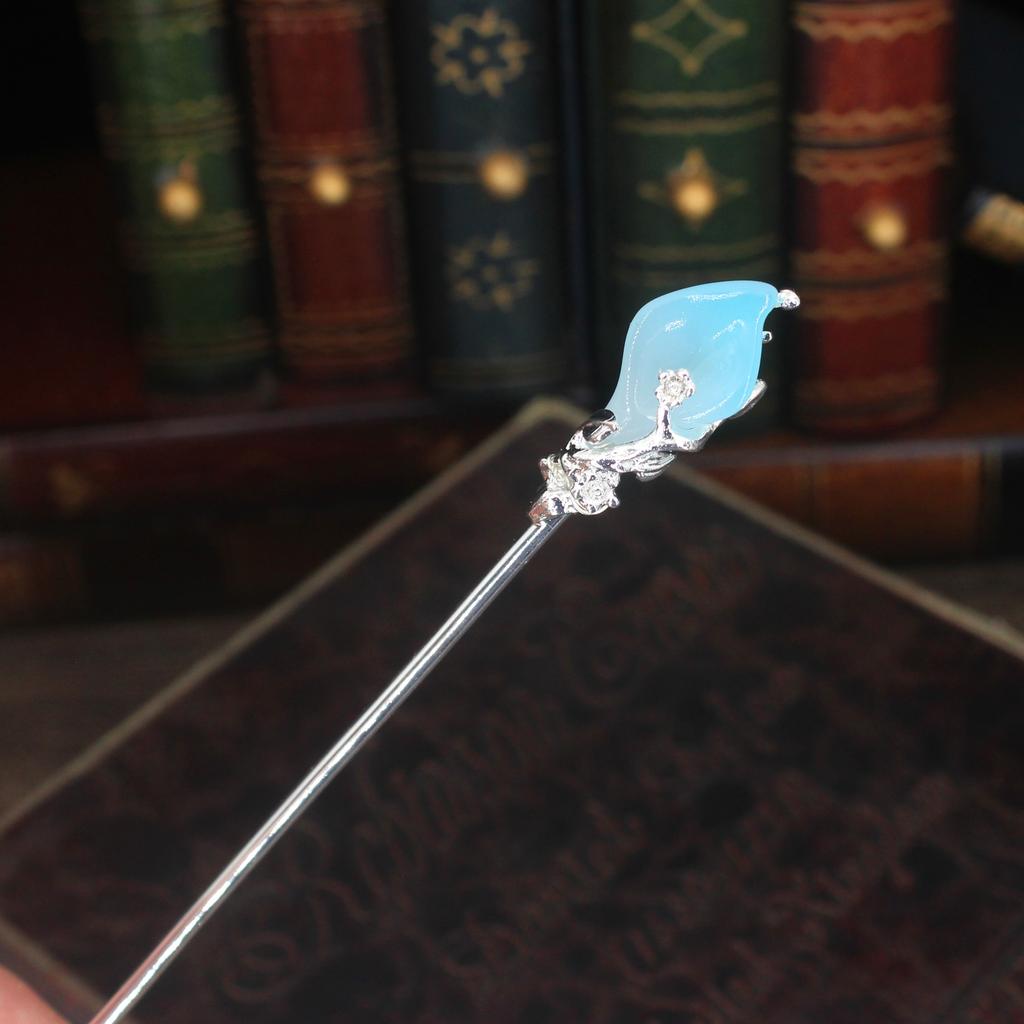 Modny chiński wsuwka do włosów spinki klipsy metalowa spinka klips ślubne akcesoria do włosów do koka narzędzia do stylizacji