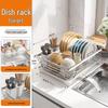 Hongfu Large Capacity Kitchen Dish Drying Rack