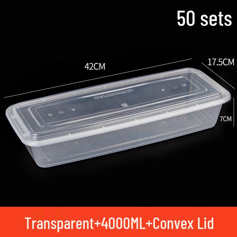 Eco-Friendly Disposable Food Container