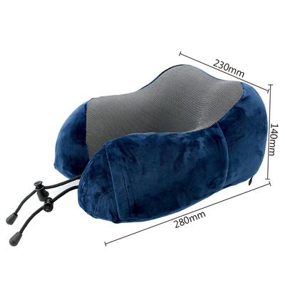 Soft Travel Pillow U Shaped Neck Cushion Neck Cervical Airplane Pillow