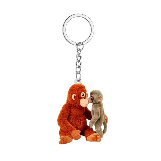 Keychain Pendant 2D Acrylic Long Arm Monkey Charm Key Chain Bag Wallet Charm Lightweight Backpack Accessories A