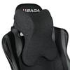 Car Headrest, Neck Pillow, Cervical Support, Adjustable Height, Neck Cushion, Reduces Fatigue While Riding (Black)