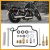 Motorcycle Carburetor Repair Rebuild Kit for Honda TRX350 Rancher 350 2000-2003 Carb Repair Tools Replacement