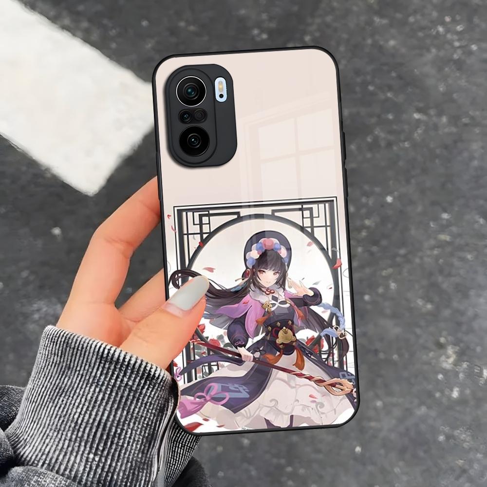 Genshin Impact Yun Jin Phone Case for Xiaomi 15 14 13 12 X Redmi Note 10 Mi 11 S Lite T Pro ultra glass Cover
