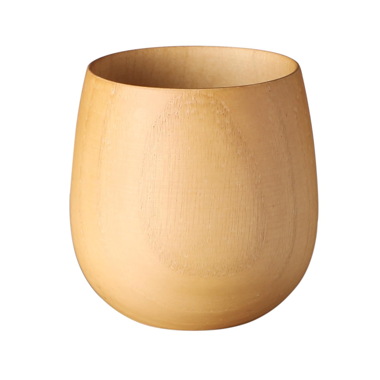 

Natural wood cup, teacup, egg cup, wooden lacquer cup, free cup, teacup, dishwasher safe, 200ml