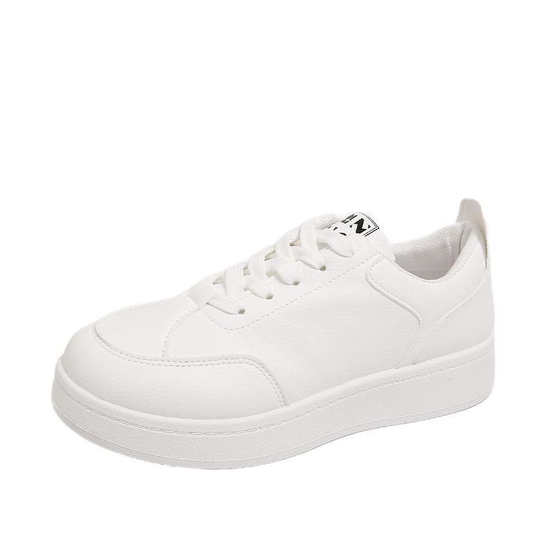 The 2025 autumn new Korean-style trendy casual sneakers are fashionable, versatile and breathable flat shoes for women
