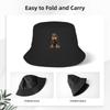 Cocker Spaniel English Cocker Spaniel Cute Puppy Dog Bucket Hat Panama Bob Hats Autumn For Summer Beach Fishing Fisherman Caps