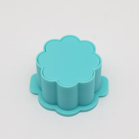 Moule à Cake Pops 5 Pièces avec Plateau Formes Cœur Carré Nuage Ovale Rond Moule à Gâteau Outil de Cuisson en PLA de Qualité Alimentaire pour Friandises d'Anniversaire