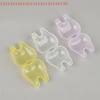 Portable Toothbrush Head Cover Clips Teeth Style Plastic Dustproof Germproof Protector Caps for Travel Camping Bathroom Accessor