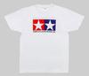 Tamiya Original Goods Tamiya White Cotton 66712 T-Shirt (L)