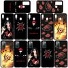 Phone Case for iPhone 17 15 16 Plus XR Redmi Note 14 12 11 13 Pro Max Huawei P30 P20 Lite Y9 OPPO A60 A40 A80 A18 A16 A54 Akatsuki Naruto Itachi Cover