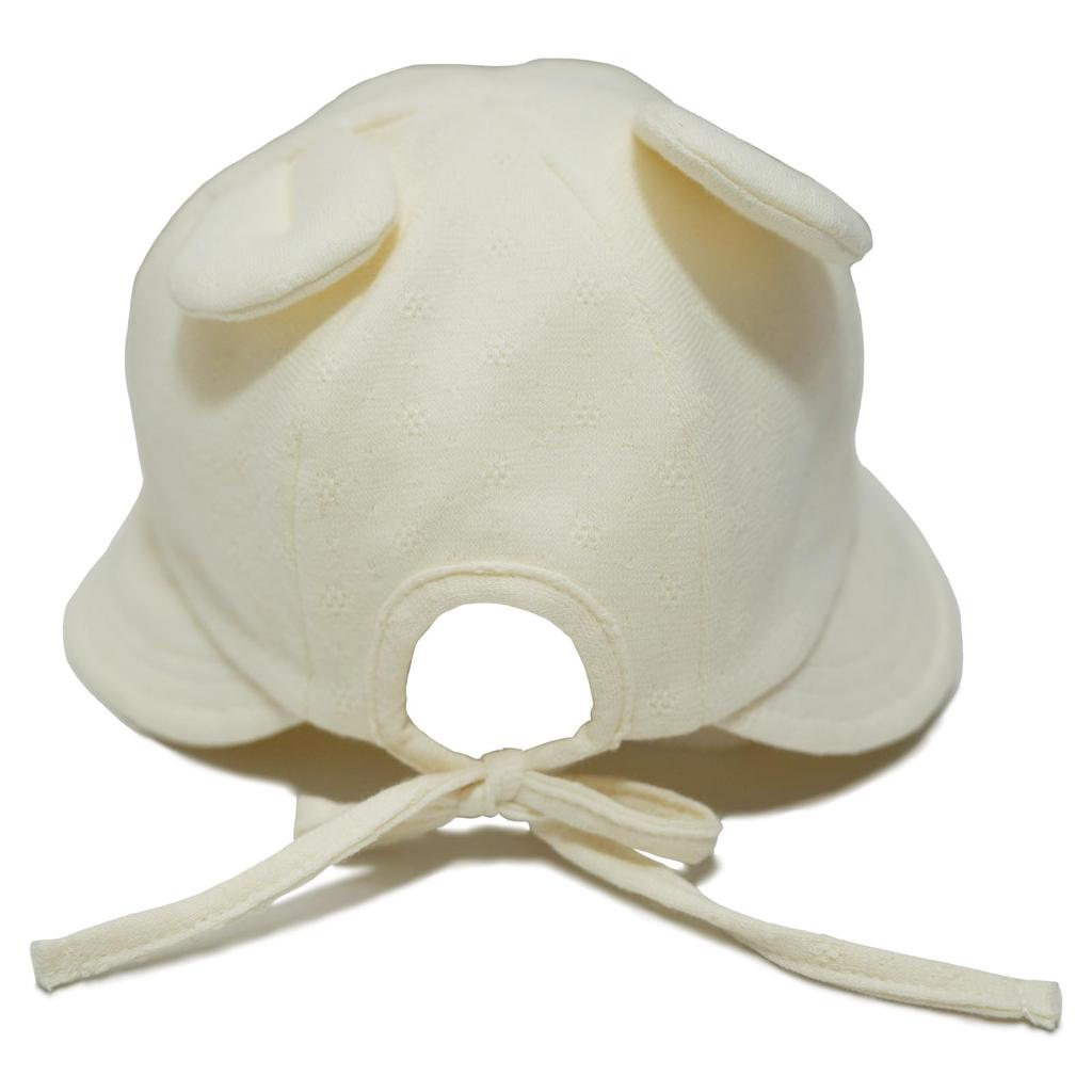Happy Baby Made In Baby Shower Sizes Numeric Beans! Hat, Japan, Newborn, 100% Cotton, Gift, 42-46cm (6 Months) (JP, Sizes, 42.0 Cm, 46.0 Cm,