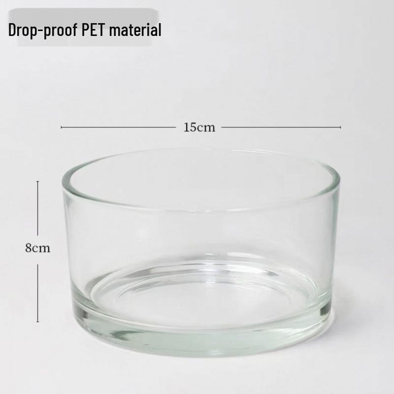 

Товста акрилова квадратна ваза та акваріум для гідропонних рослин та квітів