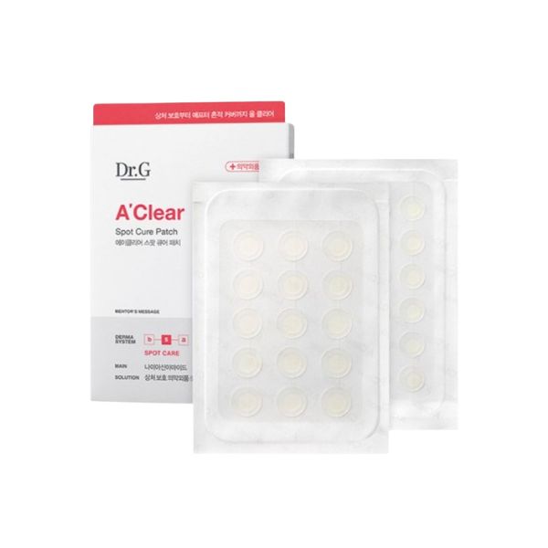

Dr.G A Clear Spot Cure Patch 39 Patches