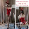Sexy Lingerie Erotic Lingerie Sexy Cosplay Bunny Girl Hot Lace Underwear Band Pajamas V-neck Underwear Sexy Babydoll