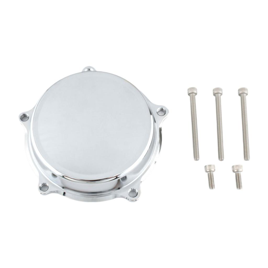 High Strength Water Pump Cover Kit Motorcycle Side Aluminum Alloy Durable Replacement Accessory for Yamaha VMAX