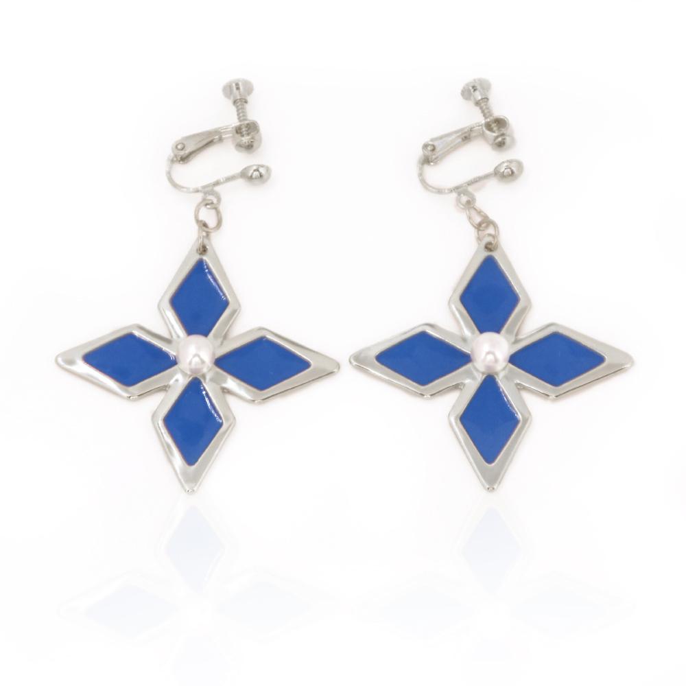 Genshin Impact Yae Miko Eye of God Ear Dangle Earrings Vision Cosplay Diluc Xiao Earring Jewelry Women For Fans Accessory Gift