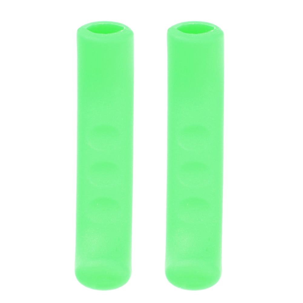 20 Stück Mehrfarbig Bremshebelgriffabdeckungen Rutschfester Griffschutz Silikonhebelhülle Hebelgehäuse für Elektroroller