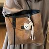 Retro Large-capacity Tote Bag Fashionable and High-quality Single-shoulder Bag Simple and Elegant Commuting Bag